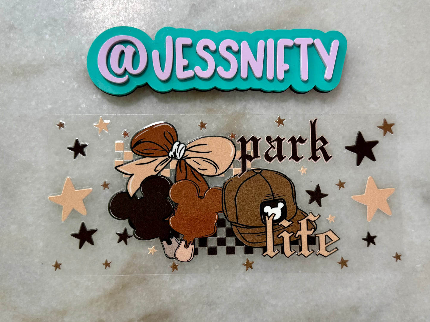 Magic park decal