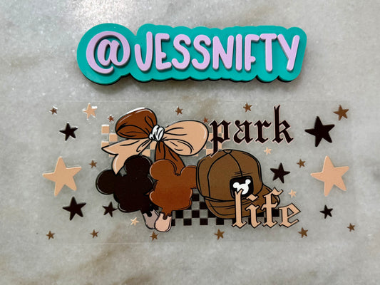 Magic park decal