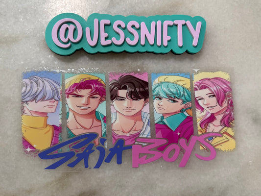 Kpop decal