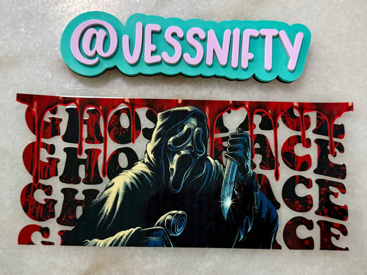 Holo GF drip decal