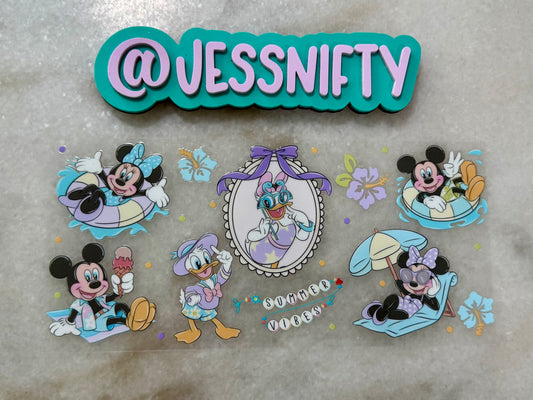 Magic friends decal
