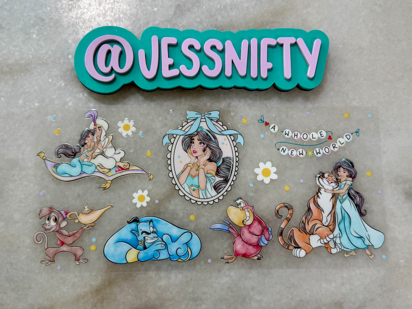 Princess decal