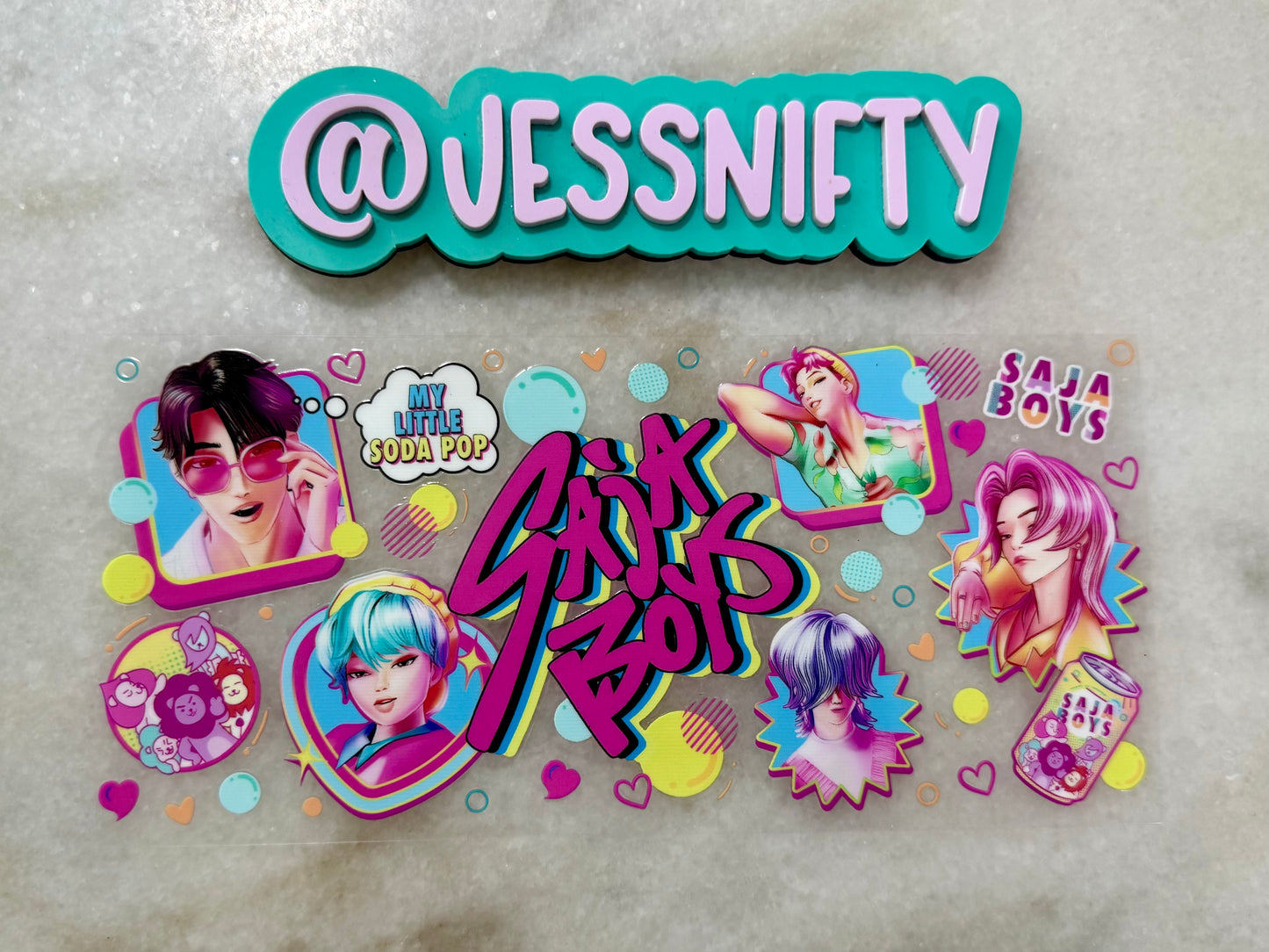 Kpop decal
