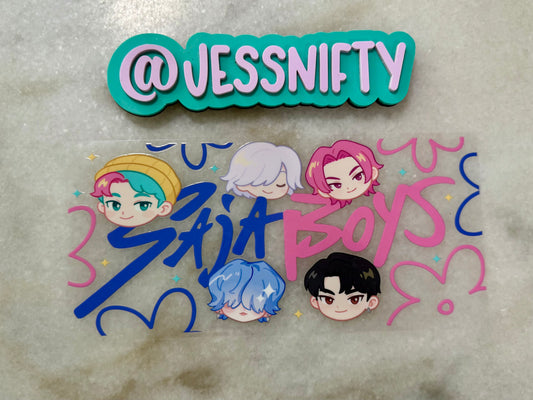 Kpop decal