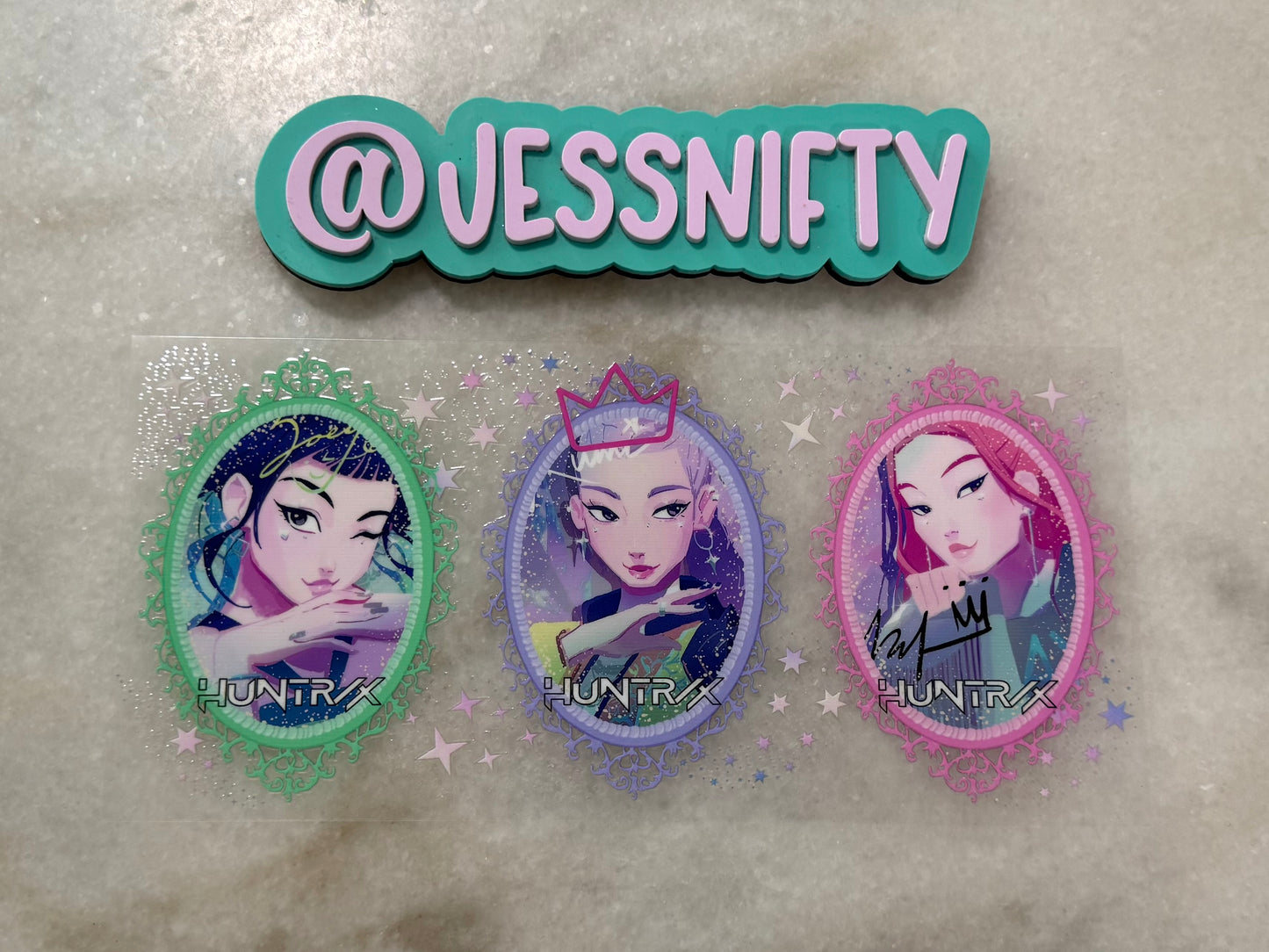 Kpop decal