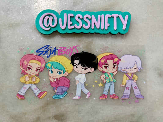 Kpop decal