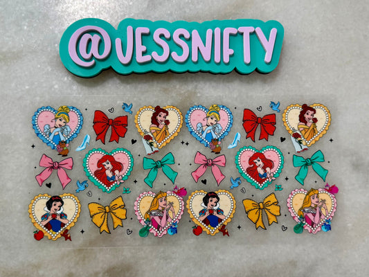 Princess decal