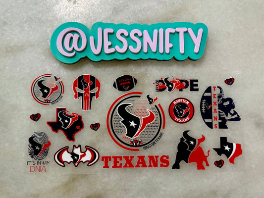 Football decal