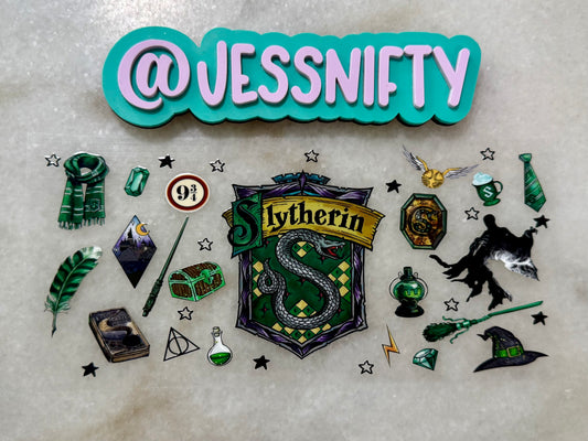HP sly decal