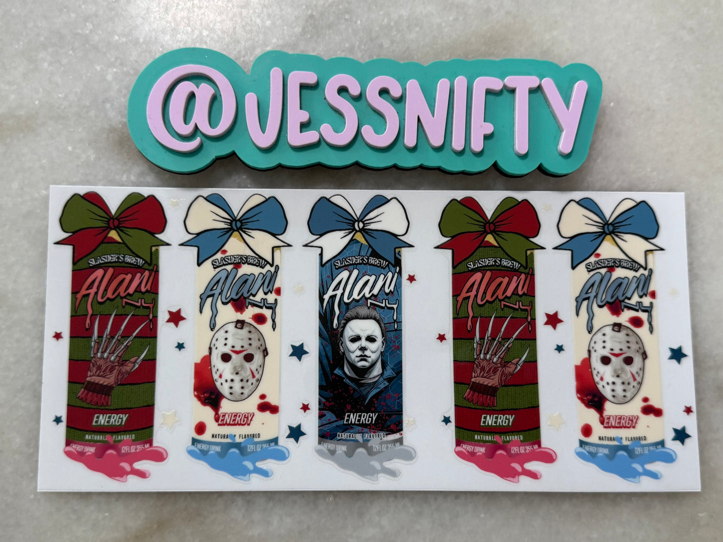 Horror icon brew decal