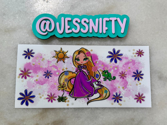 Princess decal