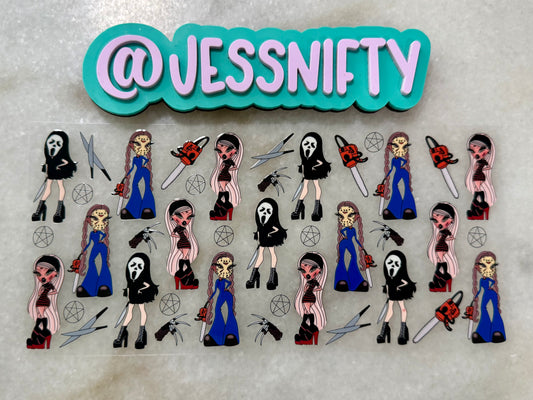 Horror bratz decal