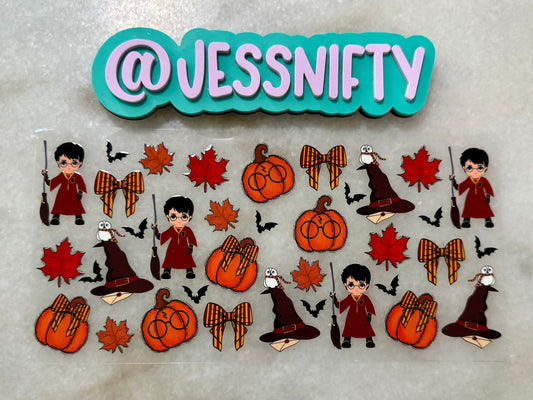 Fall HP decal