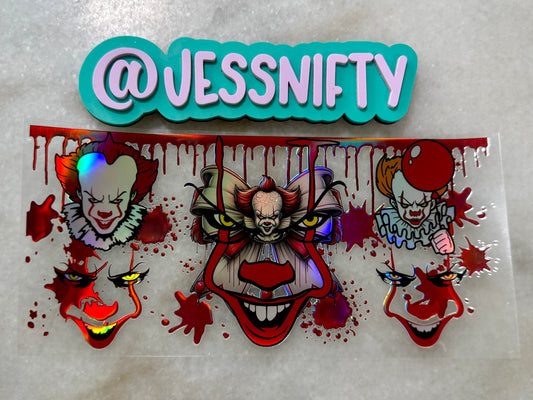 It drip decal