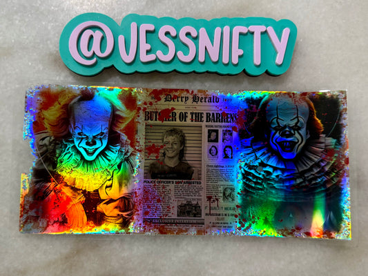 Holo IT news decal